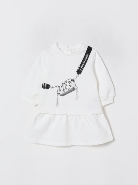 25FW [키즈] 마크제이콥스 점프수트 W60667 126 Yellow Cream