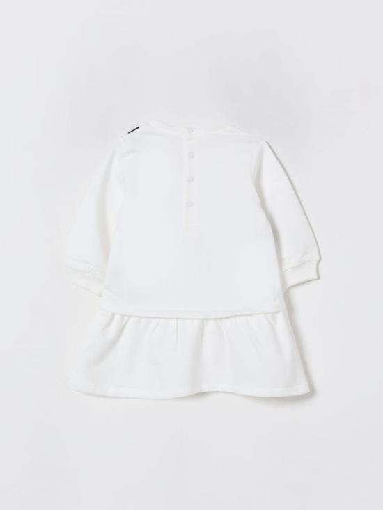 25FW [키즈] 마크제이콥스 점프수트 W60667 126 Yellow Cream - MARC JACOBS