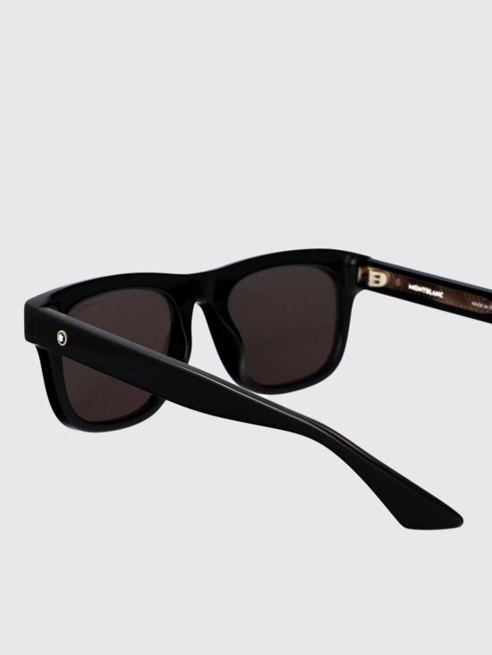 25FW 몽블랑 선글라스 MB0421S 001 Black - MONTBLANC