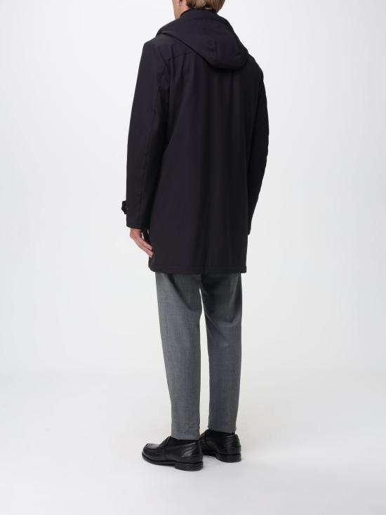 25FW 페이 코트 NAM6151037JXRF B999 Black - FAY