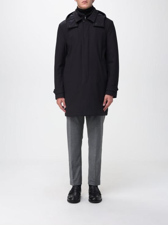 25FW 페이 코트 NAM6151037JXRF B999 Black