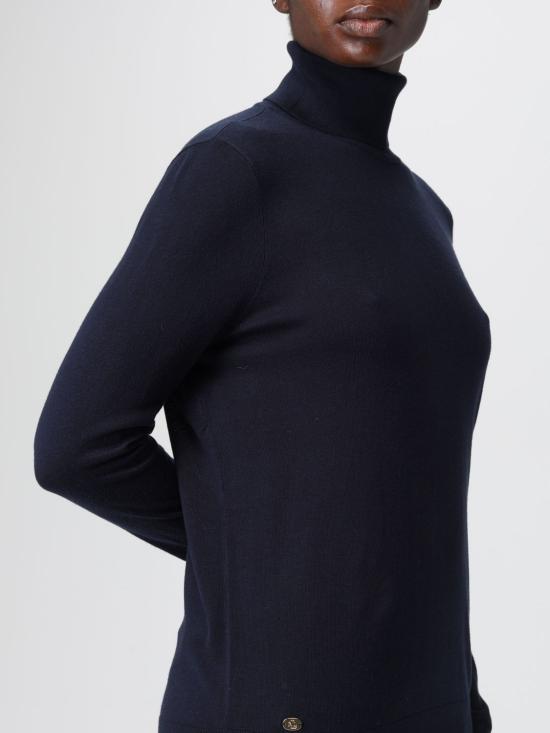 25FW 랄프 로렌 터틀넥 200940470 002 Blue - RALPH LAUREN