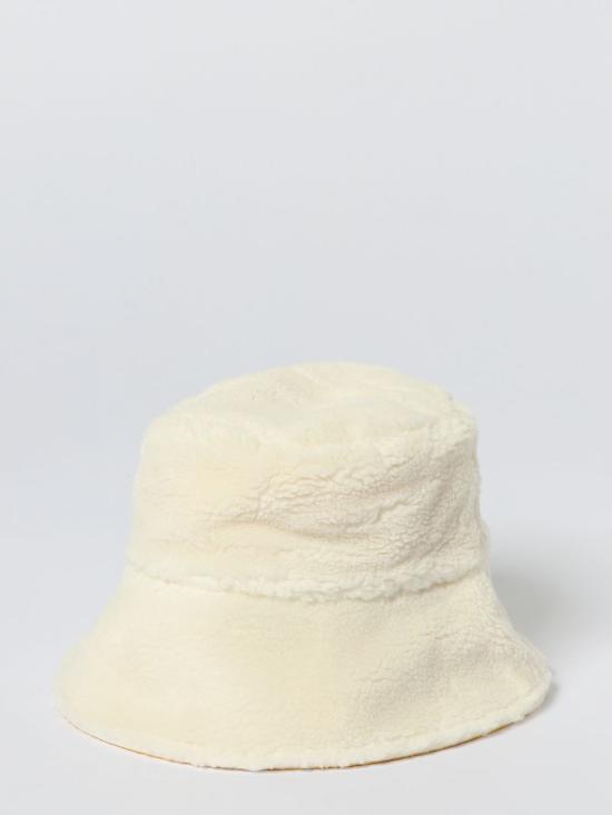 25FW [키즈] 마크제이콥스 모자 W60709 126 Yellow Cream - MARC JACOBS