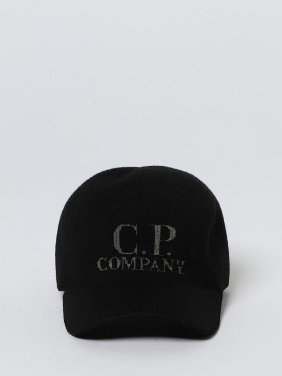 25FW 씨피 컴퍼니 볼캡 17CMAC299A005509A 999 Black - C.P. COMPANY