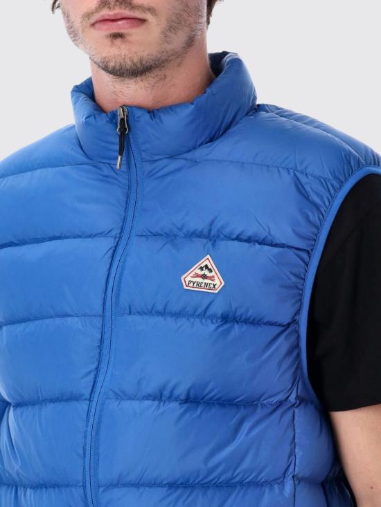 25FW 피레넥스 베스트 HMY027 4101 Blue - PYRENEX