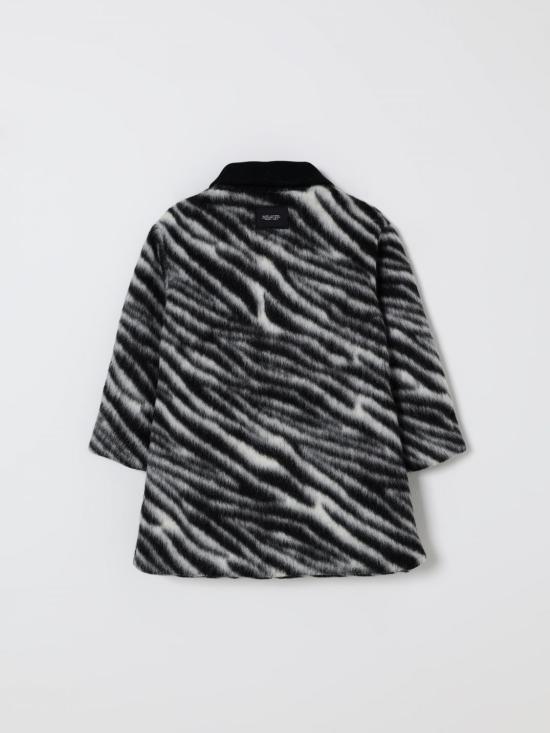 25FW [키즈] 마크제이콥스 코트 W60566 09B Black - MARC JACOBS