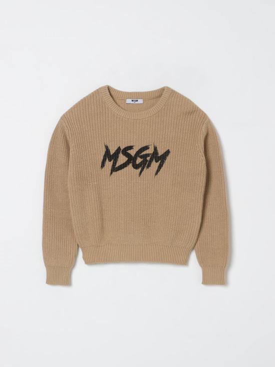 25FW [키즈] 엠에스지엠 풀오버 F5MSJUJP090 MS030 Beige