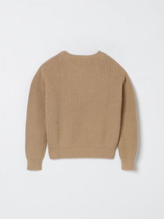 25FW [키즈] 엠에스지엠 풀오버 F5MSJUJP090 MS030 Beige - MSGM