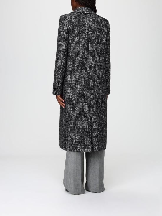 25FW 딸리아토레 코트 AMANDA340218S N645 Black - TAGLIATORE