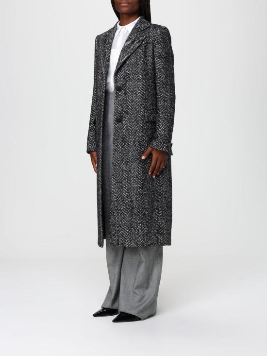 25FW 딸리아토레 코트 AMANDA340218S N645 Black - TAGLIATORE