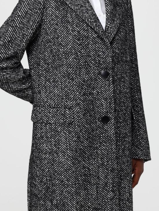 25FW 딸리아토레 코트 AMANDA340218S N645 Black - TAGLIATORE