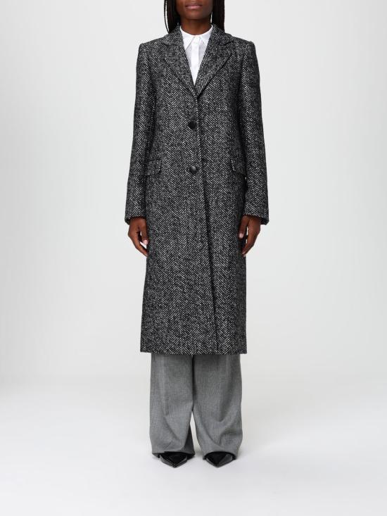 25FW 딸리아토레 코트 AMANDA340218S N645 Black