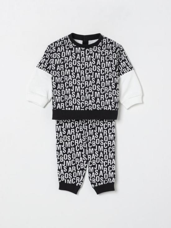 25FW [키즈] 마크제이콥스 오버롤 W60662 09B Black