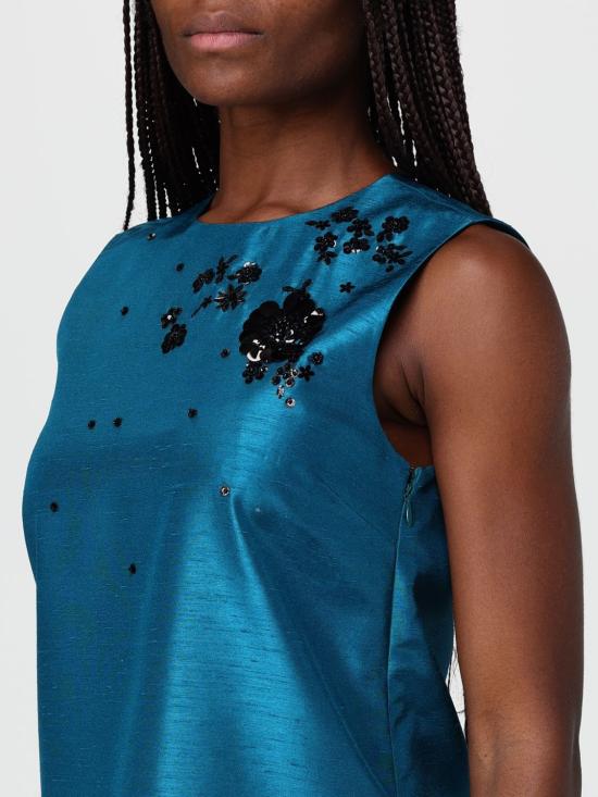 25FW 액티튜드 트윈세트 롱 원피스 252AP2180 12557 Teal - ACTITUDE TWINSET