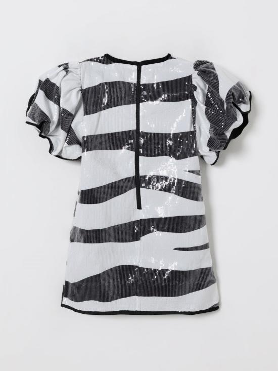 25FW [키즈] 마크제이콥스 원피스 W60601 09B Black - MARC JACOBS