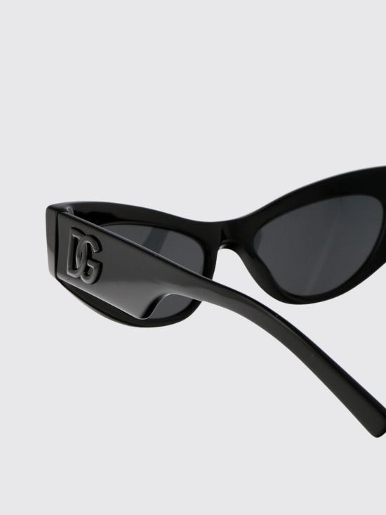 26SS 돌체앤가바나 선글라스 0DG4450 501 87 Black - DOLCE & GABBANA