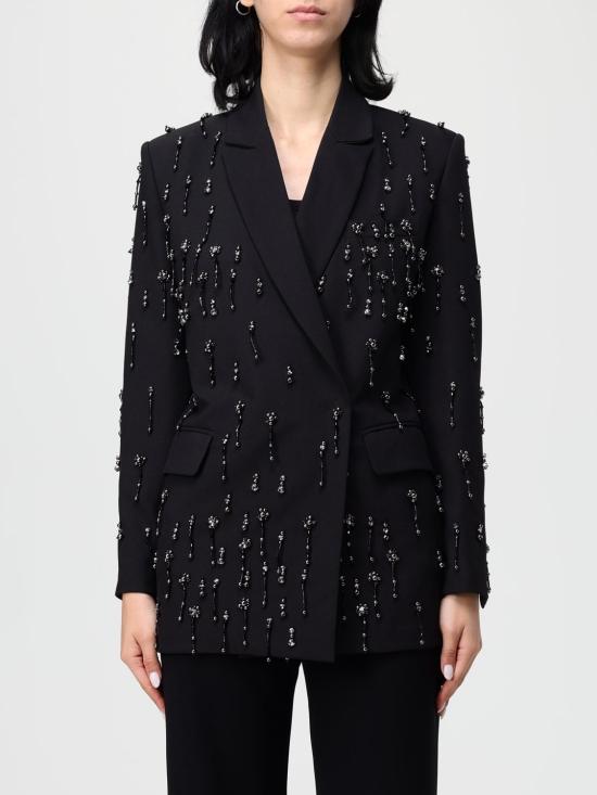 25FW 핑코 자켓 105411A2PN Z99 Black