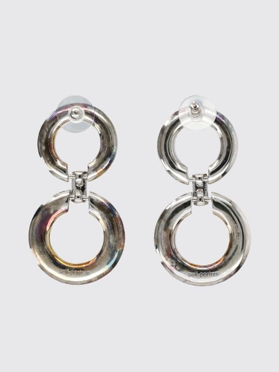 25FW 셀프 포트레이트 보석 AW25619EASL SL Silver - SELF PORTRAIT