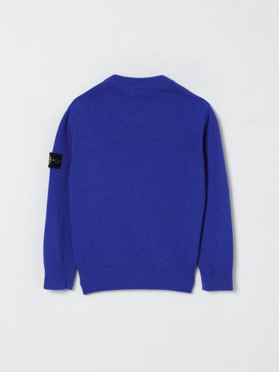 25FW [키즈] 스톤 아일랜드 풀오버 5100002S00M1 V0022 Royal Blue - STONE ISLAND
