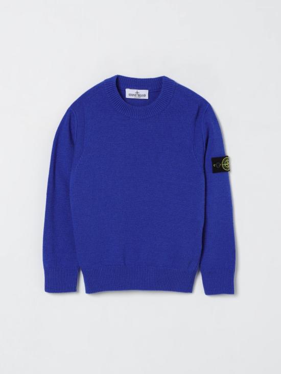 25FW [키즈] 스톤 아일랜드 풀오버 5100002S00M1 V0022 Royal Blue