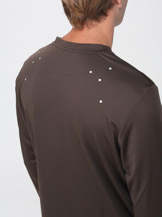 25FW 로아 반팔 티셔츠 RBMW0388WO19 BRW0003 Brown - ROA