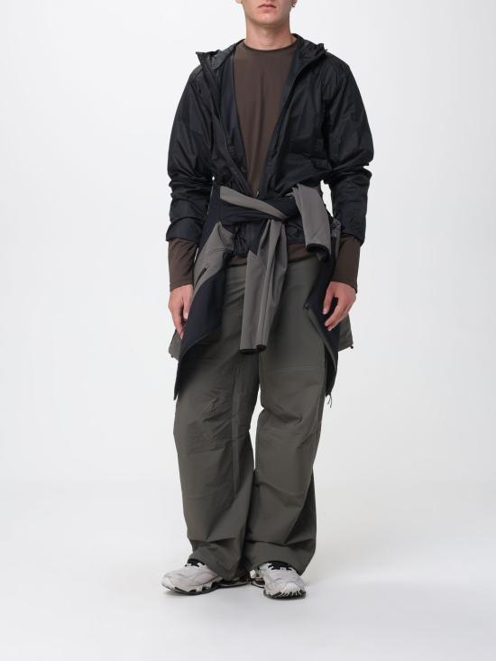 25FW 로아 반팔 티셔츠 RBMW0388WO19 BRW0003 Brown - ROA