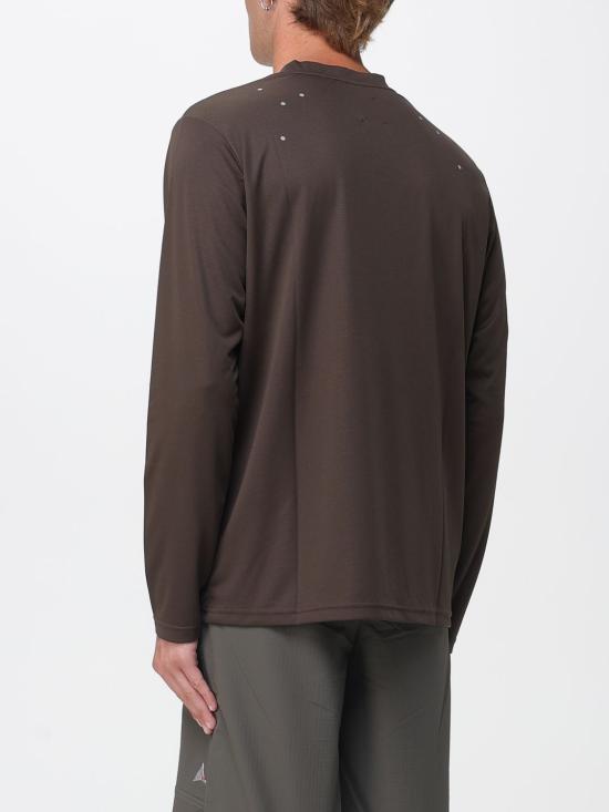 25FW 로아 반팔 티셔츠 RBMW0388WO19 BRW0003 Brown - ROA