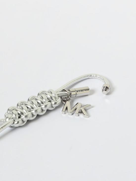 25FW 마이클 코어스 키링 32T5SD0K3K 040 Silver - MICHAEL KORS