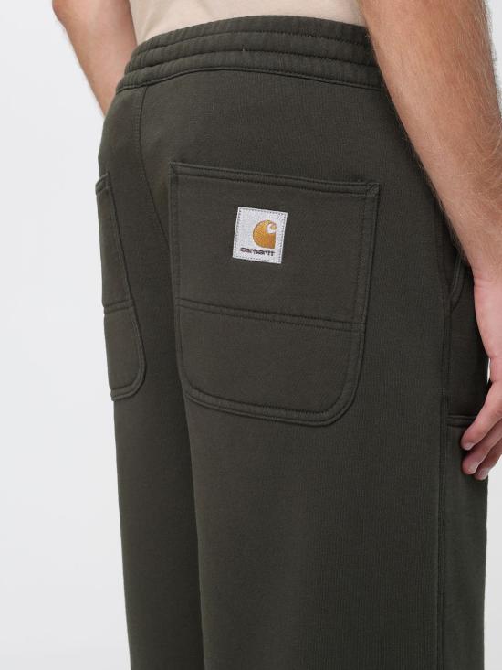 25FW 칼하트 WIP 스트레이트 팬츠 I035546 4906 Green - CARHARTT WIP