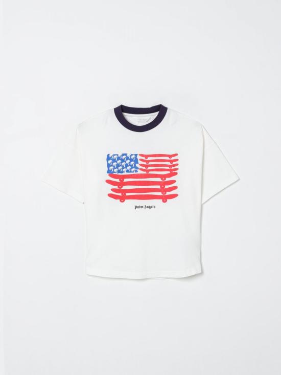 25FW [키즈] 팜앤젤스 티셔츠 PBAA002F25JER003 0325 White