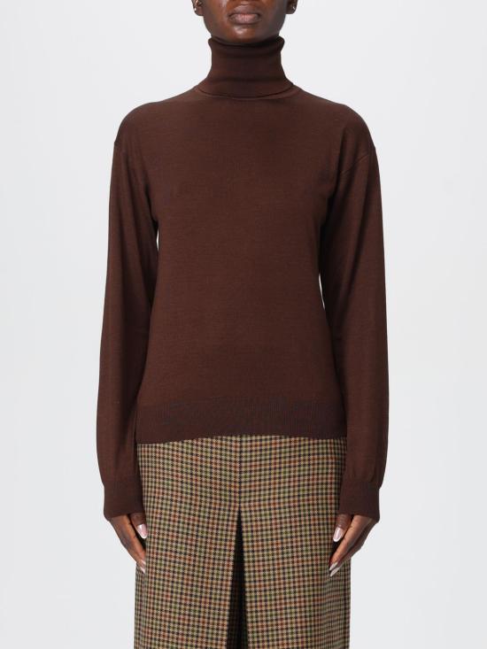 25FW 생로랑 터틀넥 840802YAPK2 2036 Brown
