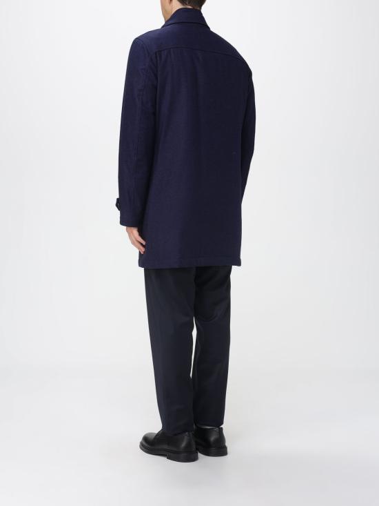 25FW 페이 코트 NAM62510160WGZ U604 Indigo - FAY