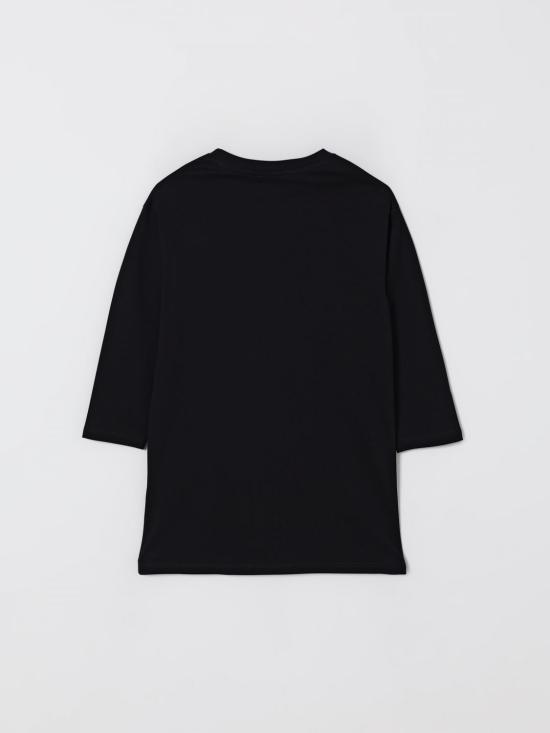 25FW [키즈] 마크제이콥스 원피스 W60598 09B Black - MARC JACOBS