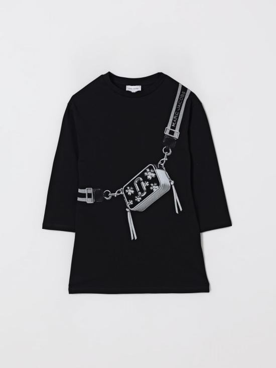 25FW [키즈] 마크제이콥스 원피스 W60598 09B Black