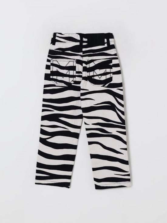 25FW [키즈] 마크제이콥스 스트레이트 팬츠 W60591 09B Black - MARC JACOBS