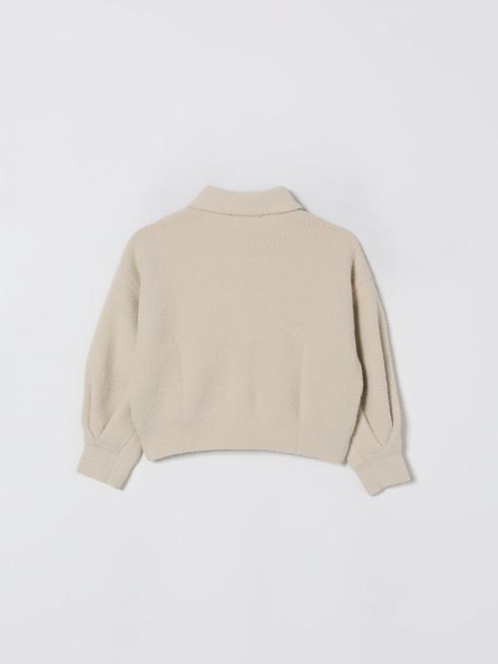 25FW [키즈] 디케이엔와이 티셔츠 D62387 217 Beige - DKNY