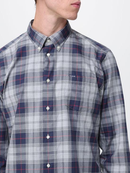 25FW 바버 셔츠 MSH4982 TN21 Multicolor - BARBOUR