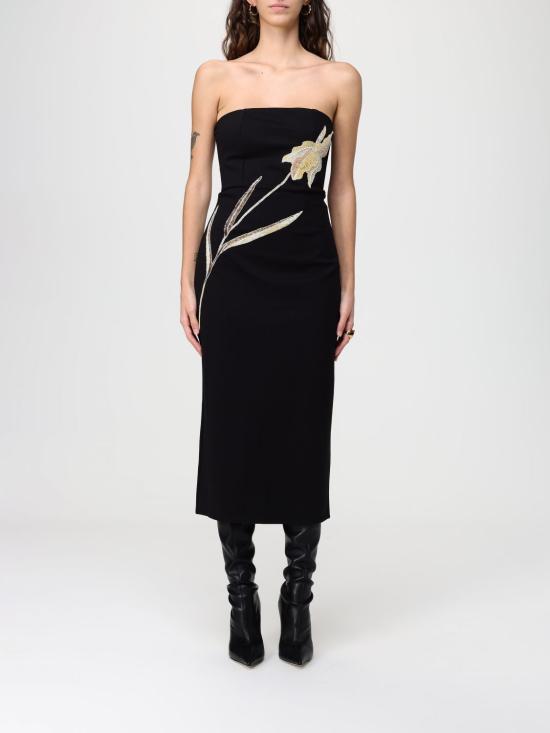 25FW 스타우드 롱 원피스 R25F2261KP NTIR Violet