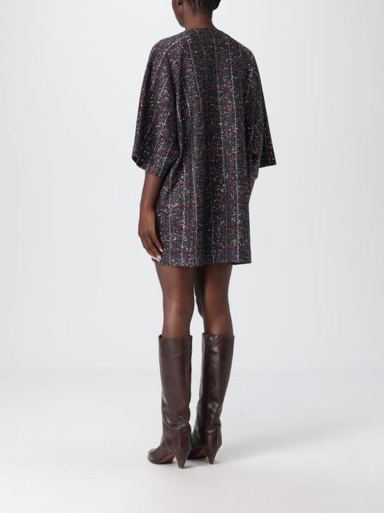 25FW 미소니 롱 원피스 DS25WG30 BC005V S91R4 Black - MISSONI