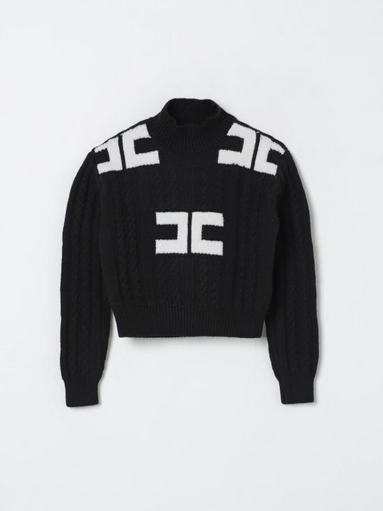 25FW [키즈] 엘리자베타프랜치 풀오버 EFMA171FL230 D749 Black