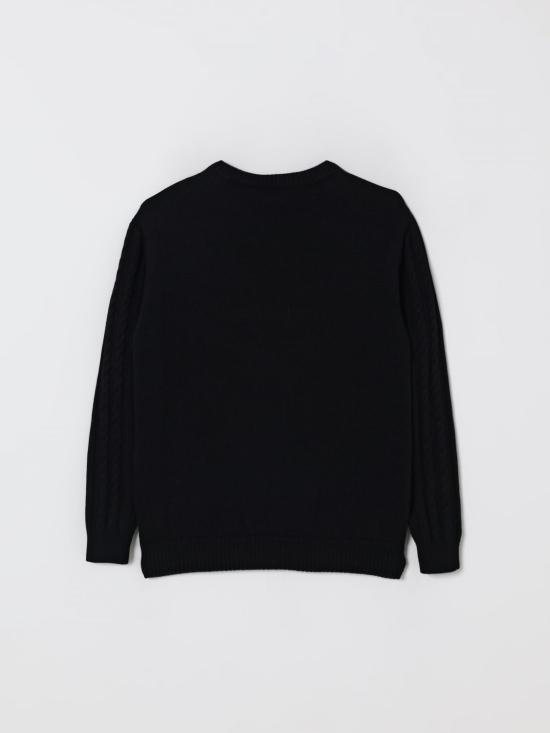 25FW [키즈] 엘리자베타프랜치 풀오버 EFMA170FL230 D748 Black - ELISABETTA FRANCHI