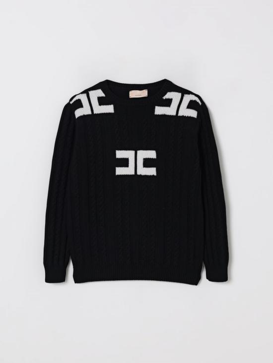 25FW [키즈] 엘리자베타프랜치 풀오버 EFMA170FL230 D748 Black