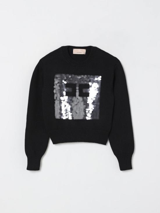 25FW [키즈] 엘리자베타프랜치 풀오버 EFMA183FL230 N000 Black