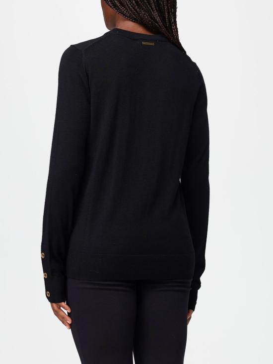 25FW 마이클 코어스 스웨터 MT5619D4VR 001 Black - MICHAEL KORS