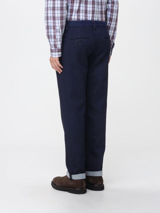 25FW 돈답 스트레이트 팬츠 UP688DSH381ULT6 800 Navy - DONDUP