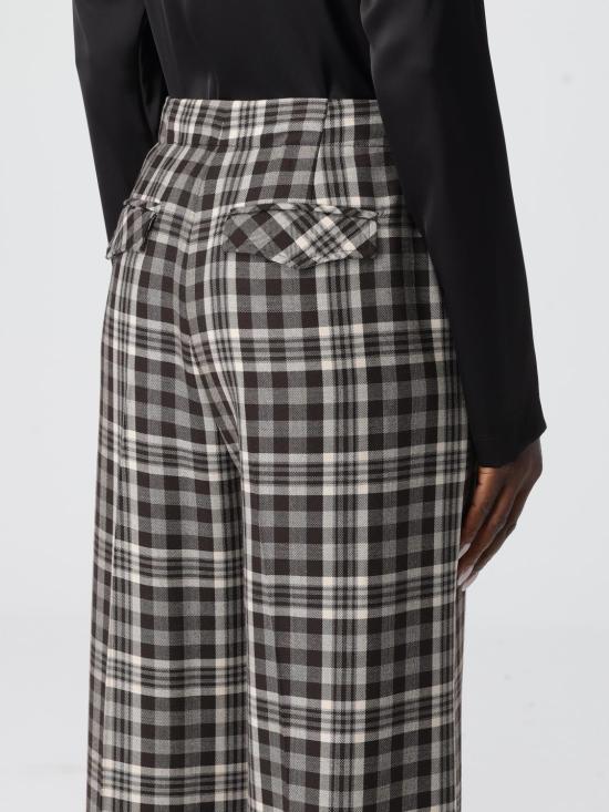 25FW 하니타 팔라초 팬츠 H P1612 4512 59 118 MORO Dark - HANITA