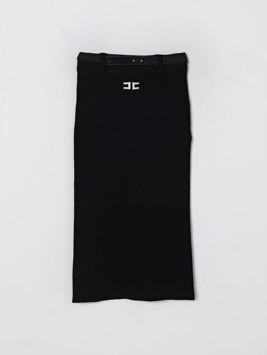 25FW [키즈] 엘리자베타프랜치 스커트 EFGO196FL229 D748 Black - ELISABETTA FRANCHI