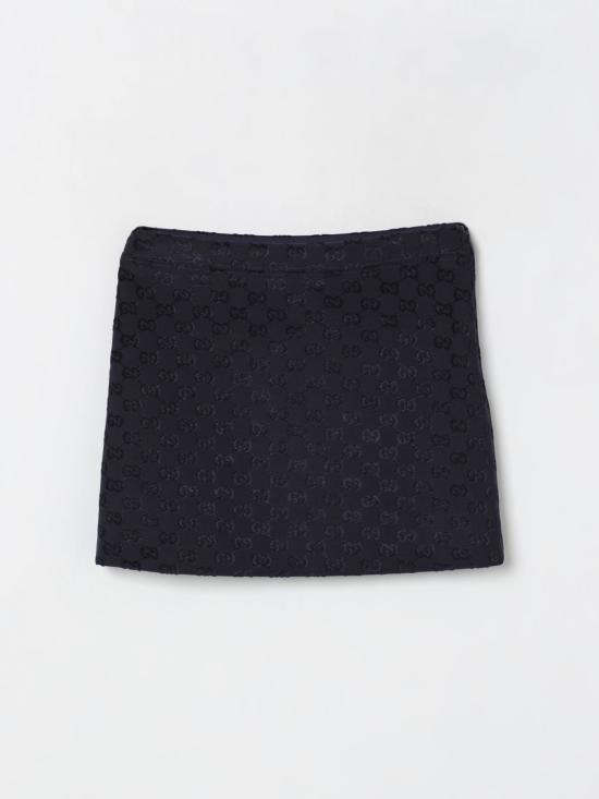 25FW [키즈] 구찌 스커트 828852XJHD5 4215 Navy