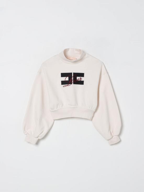 25FW [키즈] 엘리자베타프랜치 풀오버 EFFE160FF002 0067 Ivory