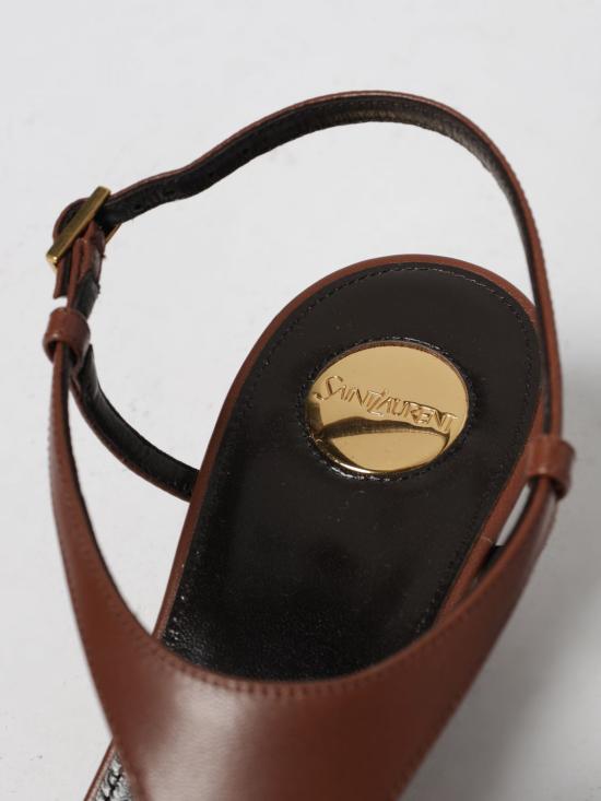 25FW 생로랑 841264AADF0 2603 Brown - SAINT LAURENT